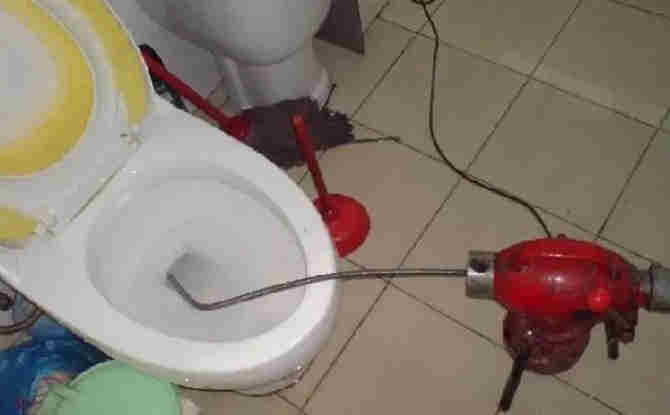 淮北马桶通下水